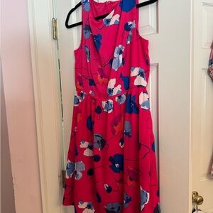 Adrianna Papell Red Dress